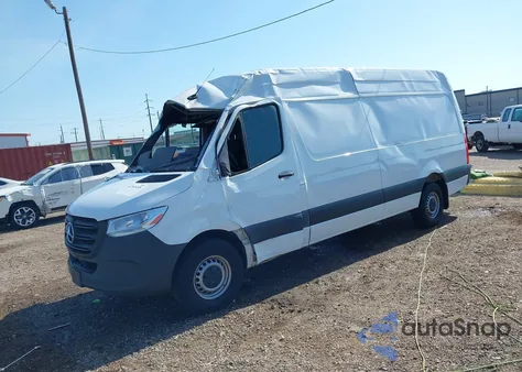 2023 Mercedes-Benz Sprinter 2500 High Roof 4-Cyl Diesel Ho from USA, damaged, VIN W1Y4NCHY8PT136704